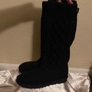 UGG Black Winter & Rain Boots